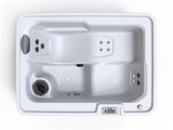 Hot Spring Spas Mini 2-Person Freeflow Spa, Compact 2-person plug-and-play hot tub by Hot Spring Spas
