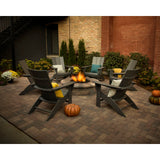 polywood adirondack chairs, modern, polywood furniture