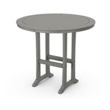 polywood bar height table, patio furniture, all weather furniture
