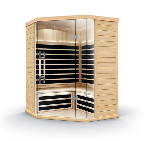 3 person infrared saunas, saunas for homes