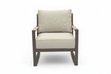 lounge chair, outdoor patio furniture