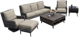 outdoor seating, patio furniture, outdoor sofas, chairs, tables, plank and hide