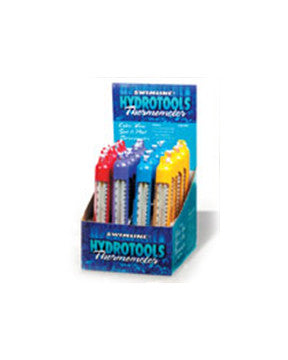 Thermometers Assorted Color Tube