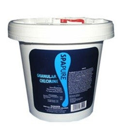 Granular Chlorine 4 lb for Spas
