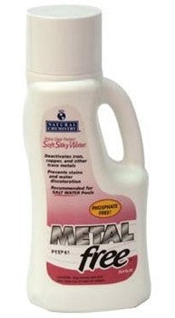 METALfree mineral remover For Spas