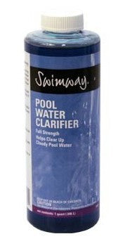 Clarifier for pool Water