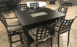 shop hanamint, firepit table, outdoor fire pit table set, fire pit tables for sale