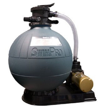 Sand Filter 23" system with 1HP pump