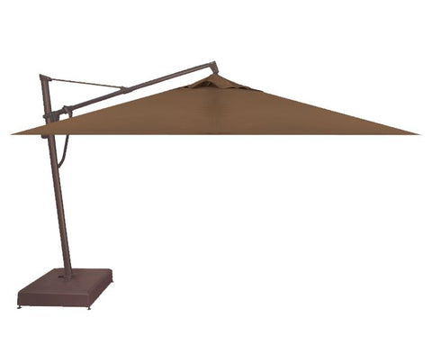 13 foot cantilever patio umbrella canada 13' AKZ13 Octagon Cantilever Umbrella