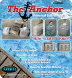 the anchor ladder weight