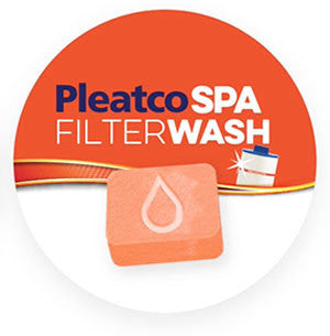 Filter Wash - Spa Cartridge Cleaning Tablets