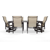 outdoor dining, outdoor tables, tables, chairs, sling chairs, furniture