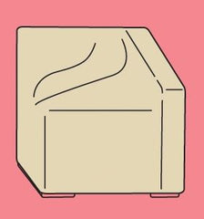 Sectional Modular End Left Cover CP303