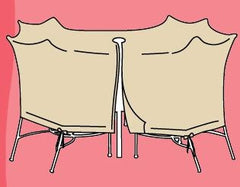 Oval/Rectangle X-Large  Sets Cover CP694