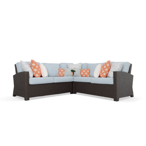 wicker sectional, chicago wicker, outdoor furniture for sale