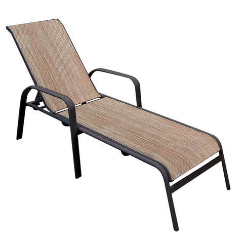 outdoor sling chaise, Chicago wicker furniture, outdoor sofas for sale, outdoor chaise lounges for sale