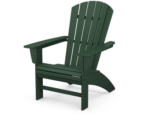 POLYWOOD Adirondack Chair - Green