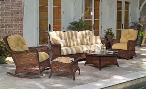 outdoor furniture, patio furniture, patio sets, wicker furniture, outdoor seating, outdoor sectionals, lloyd flanders