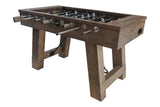 foosball, plank and hide, game tables, foosball tables