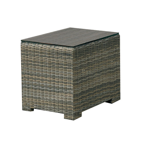 shop outdoor end tables, glass tables, wicker tables for sale