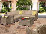 shop monterey 5 piece sectional, deals on outdoor sectionals, sectionals for sale, wicker sectionals, patio furniture