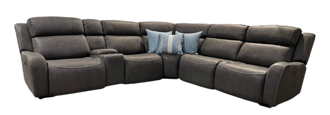 sectionals, power sectionals, leather furniture