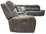 sectionals, power sectionals, leather furniture