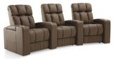 home theater seating, theater seating, leather seating, power furniture for sale