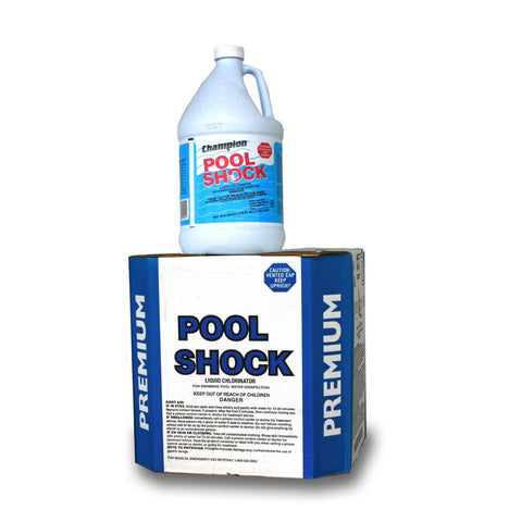 Chlorine Liquid Pool Chlorine 1 gallon
