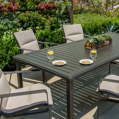 tropitone dining tables, tropitone furniture, outdoor furniture for sale, shop outdoor chairs, deals on tables