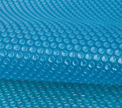 Solar Covers Round 8mil blue