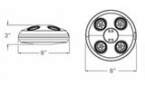 Vega Umbrella Light